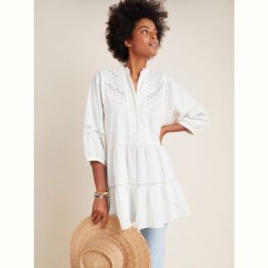 Vicenza Lace Babydoll Tunic